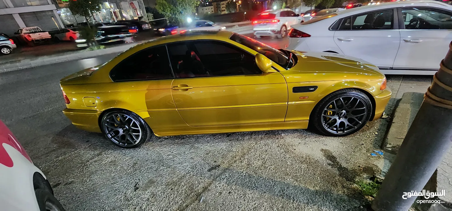E46 ci  موديل 2000  ماتور 30 بيان 20 مرخصه لنهايه 12 السياره فل كامل غرفهm3  مري قلب m3  البينات كهر
