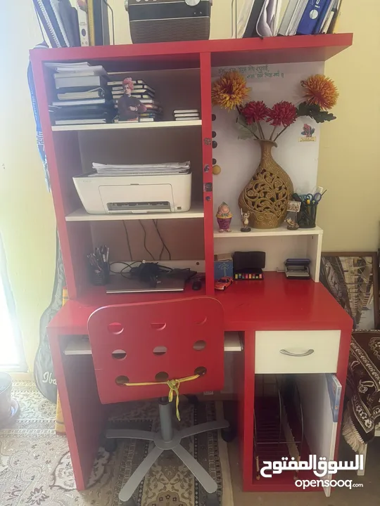 Urgent sell Study table with chair