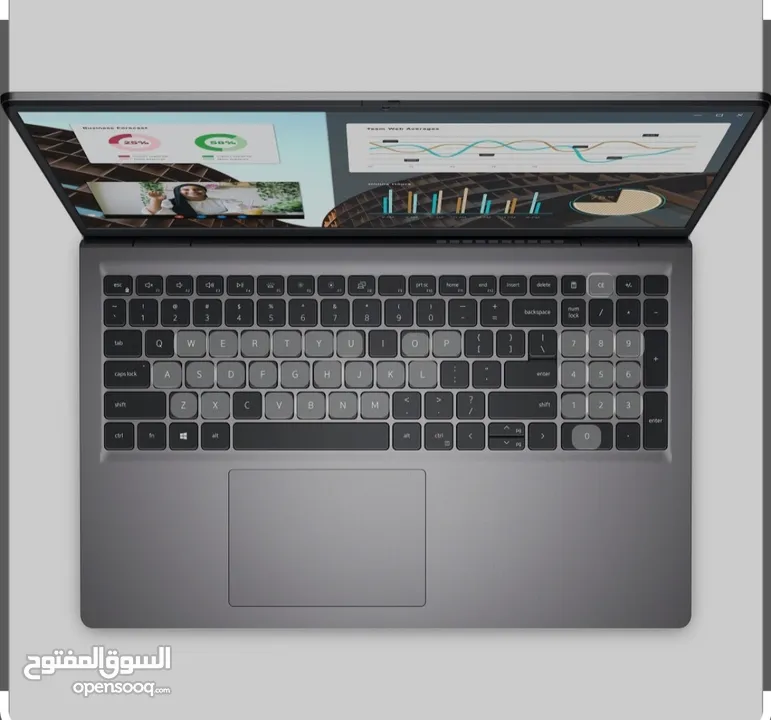 لابتوب ديل فوسترو آي ثري VOSTRO 3520 2022) NEW 12 GEN LAPTOP i3)