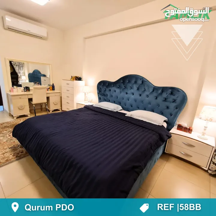 Penthouse Apartment for sale in Qurum PDO REF 58BB