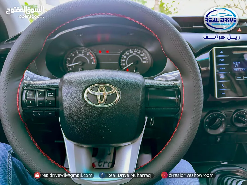 TOYOTA HILUX - PICK UP  SINGLE CABIN  Year-2018  Engine-2.0L