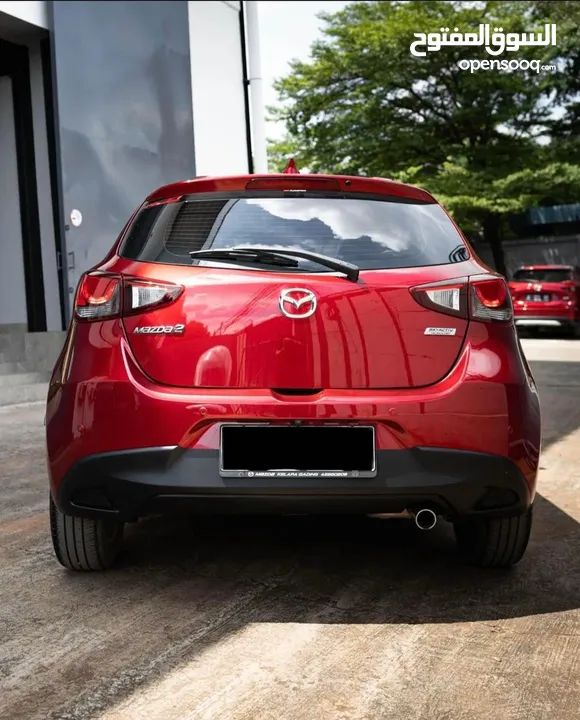 Mazda zoom 2 2016 skyactive turbo