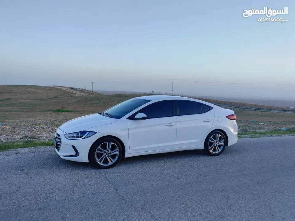 هيونداي افانتي Ad موديل 2017 فحص كامل فل كامل فل اضافات