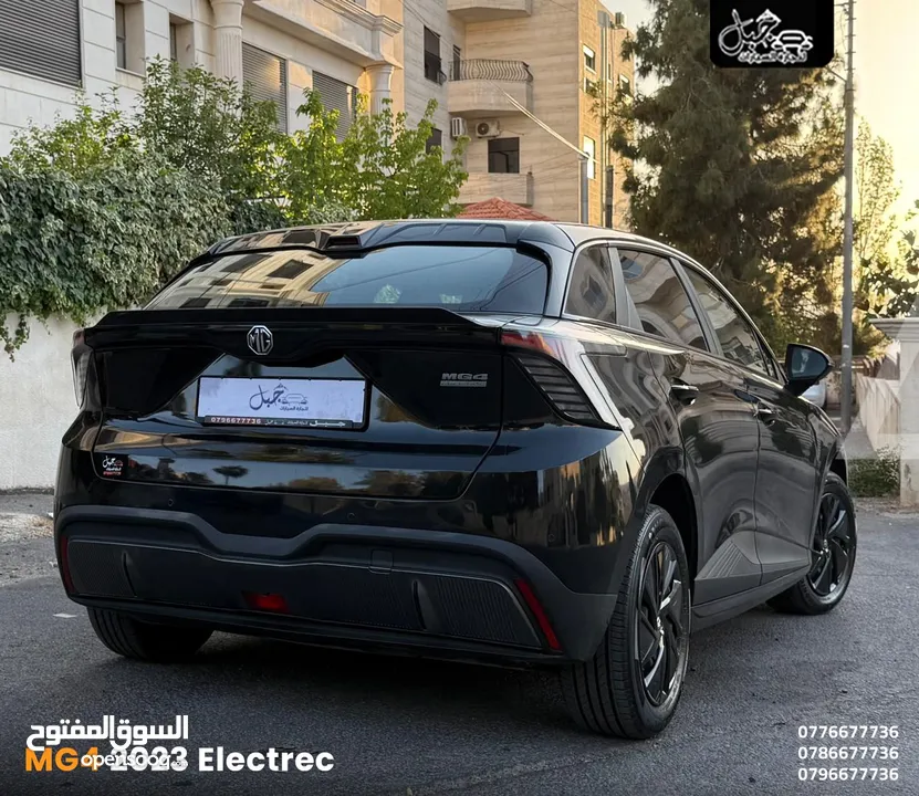 ام جـي 4 2023 كـهـربـاء نـخـب مكفوله كاش أو أقساط