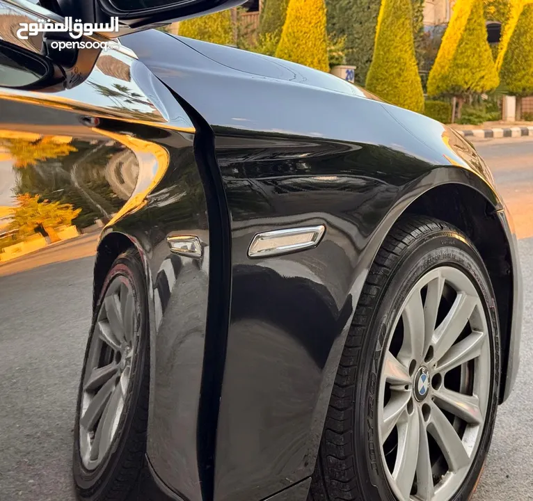 للبيع او البدل ع اقل سعر.  BMW 528i فحص كامل موديل 2014