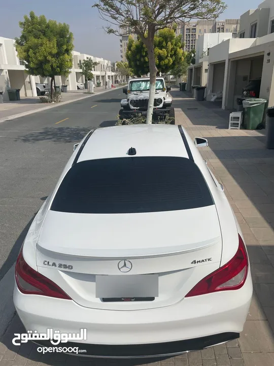 2018 Mercedes Benz CLA 250  Non flooded  driven only 80K KMs