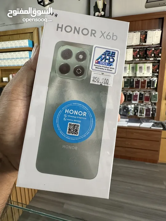 Honor x6b 6+256Gb New