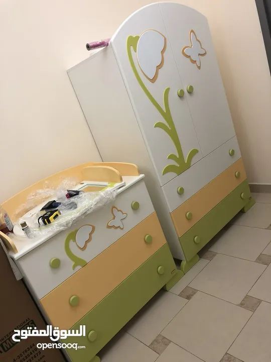 Alina brand baby room