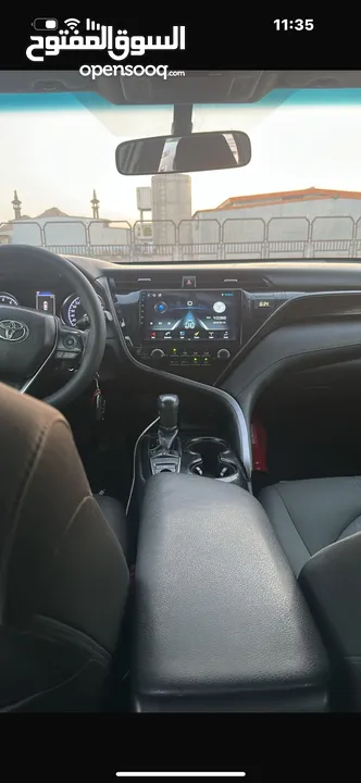 تيوتا كامري 2020 مواصفات خليجي