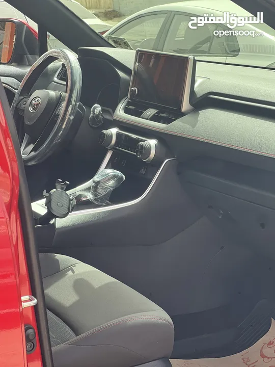 Toyota Rav4 hybrid 2024 SE PRIME تويوتا راف فور2024 se prime  Hybrid plug-in