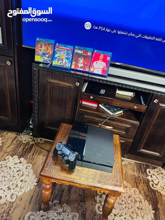 Playstation 4 Fat  بلاستيشن 4 فات