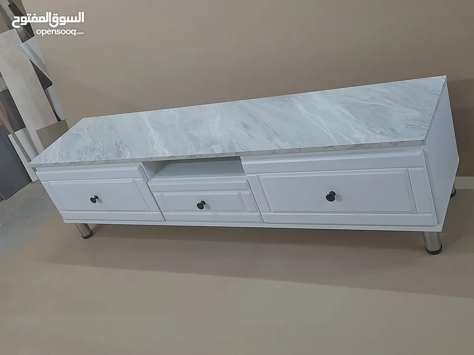 طاولات شاشه خشب 18م كفاله 5سنوات جميع الوان
