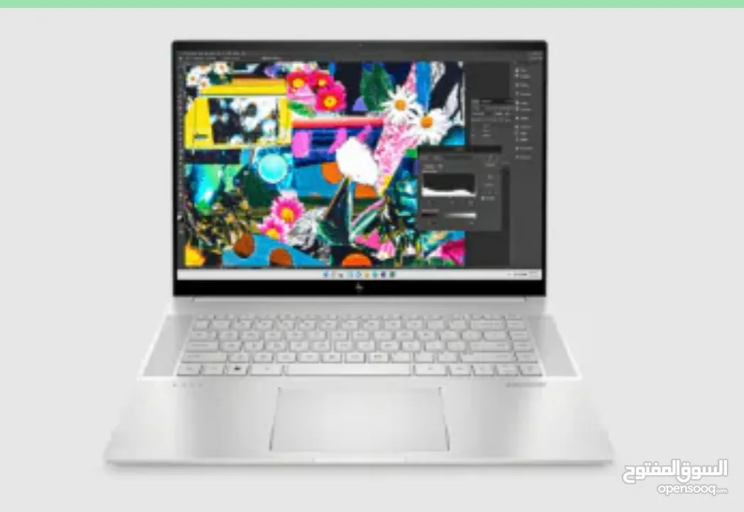 لاب توب hp envy x360 2-in-1 hard 1000ssd ram 16 core i7 generation 13 AMD استعمال يوم واحد