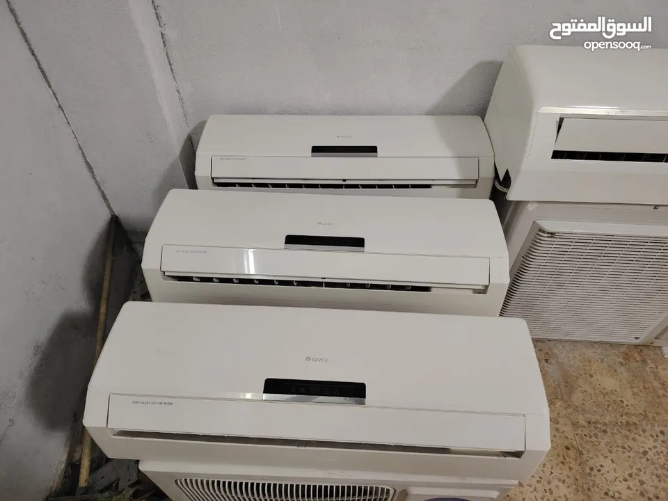مكيفات مستعمله بحاله ممتازه
