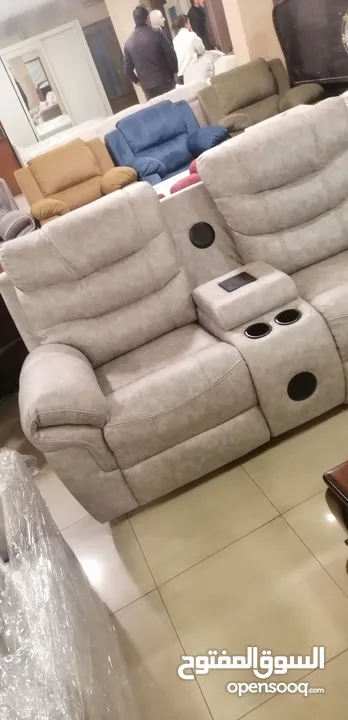 ركلاينر سماعات بلوتوث مقعدين sofa