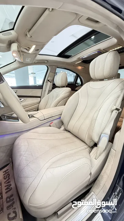 لعشاق المرسيدس الصح مرسيدس اس 400 هايبرد بحالة ممتازة جدا