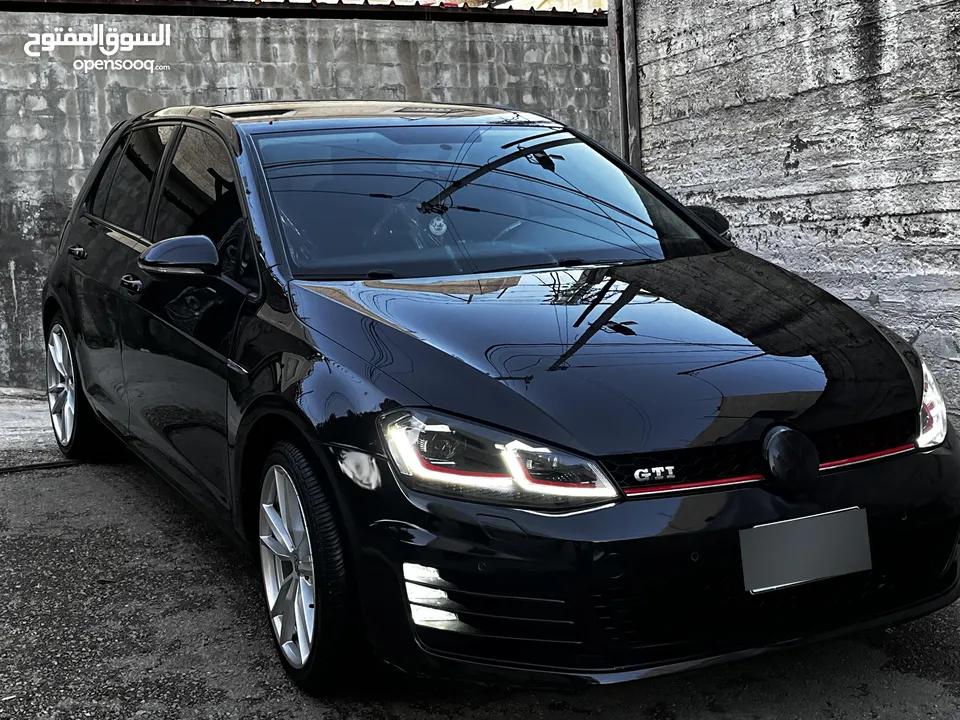 Golf mk7 2016