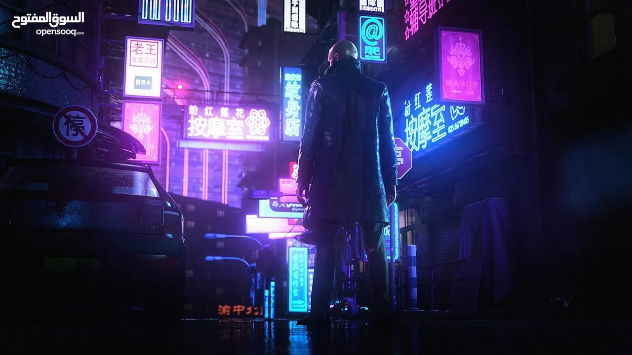 HITMAN: World of Assassination - PlayStation 5 سي دي لعبة هيتمان جديد