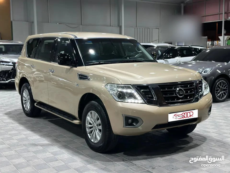 Nissan Patrol XE