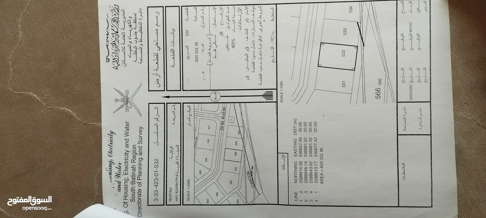 منزل للبيع 43 ألف من الاخر الموقع في حي السرح السادسة بحالة ممتازة