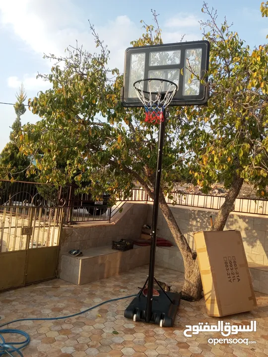 أفضل ستاند سلة زجاجي مقاس رائعه وقابل للتعديل فاخر اصلي نخب بحق الله