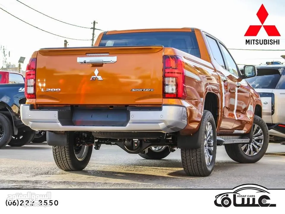 الان و حصريا بكفالة الوكيل لدى عساف للسيارات   Mitsubishi Sportero 2024