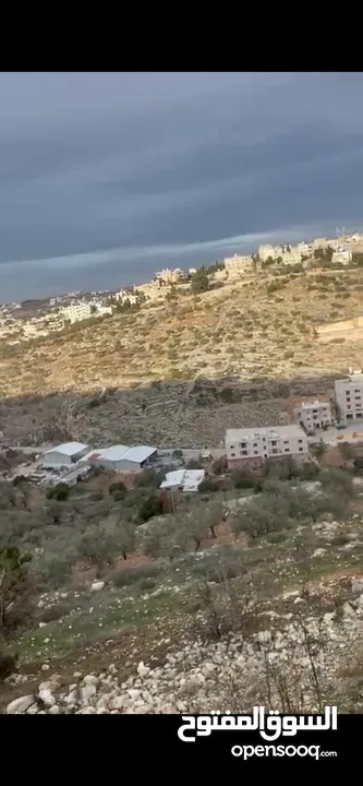 نمره ارض للبيع اطلاله مميزه