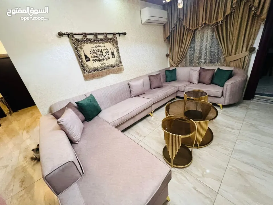 تشكيلة أطقم غرف جلوس حديد