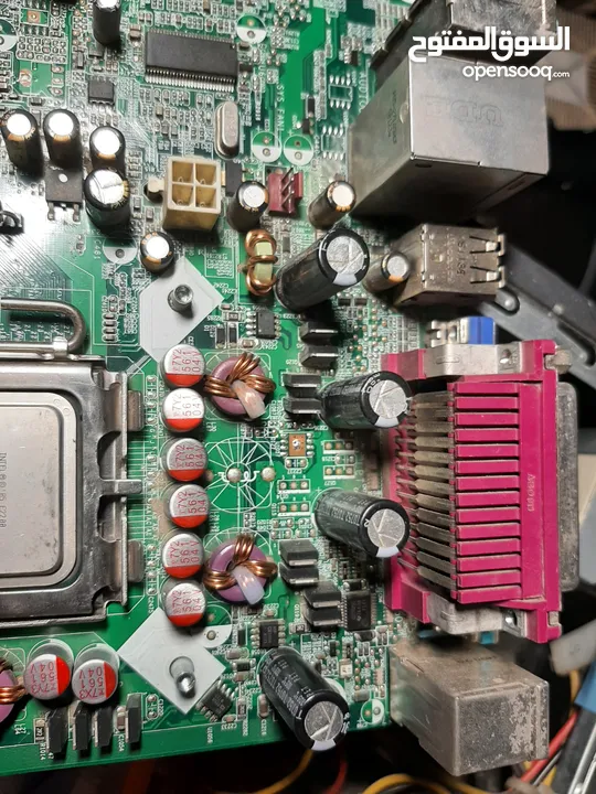 مذربورد Lenovo ThinkPad T61 مع معالج Pentium – حالة ممتازة للشغل المكتبي والاستخدامات الخفيفة