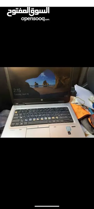 لاب توب   laptop HP probook 640 G2