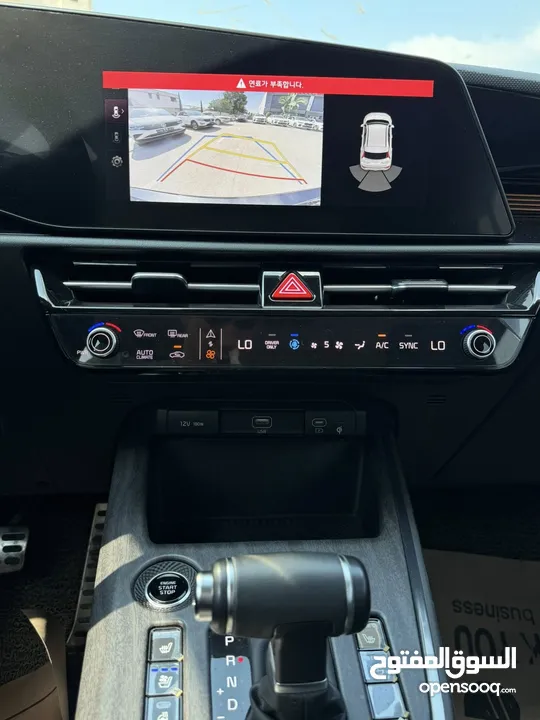 كيا نيرو ترخيص 2022 محرك 1600 هايبرد جير أوتوماتيك 141 حصان