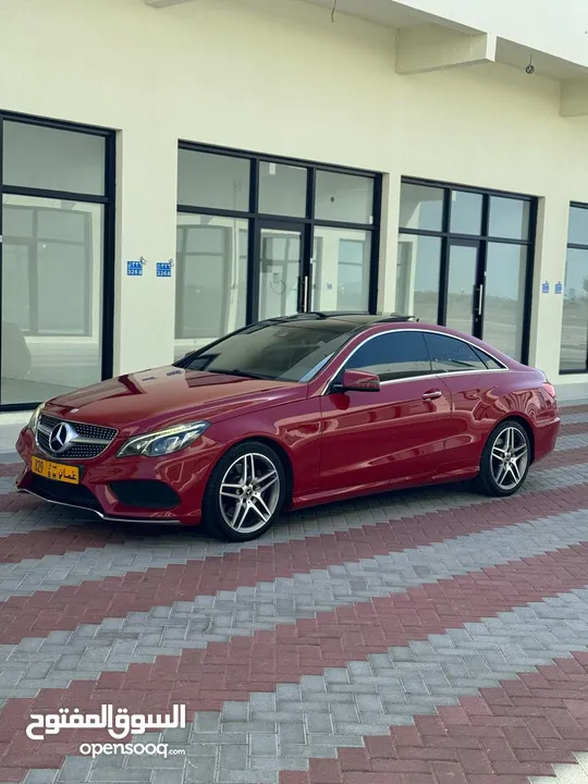 E400 coupe AMG oman very clean