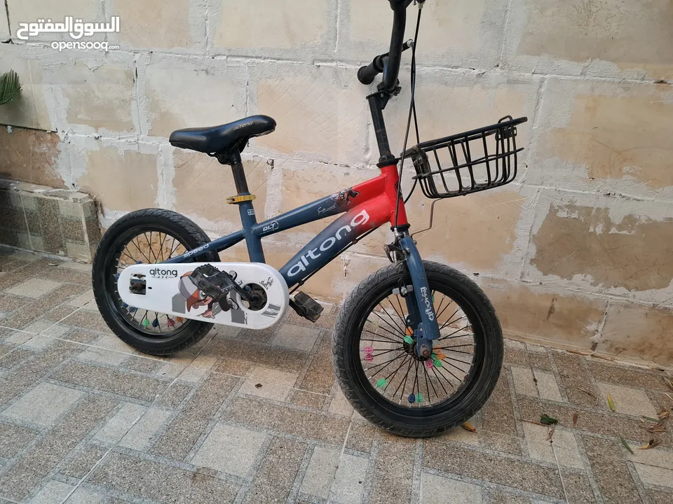 دراجه هوائيه( بسكليت ) استعمال خفيف حجم 20