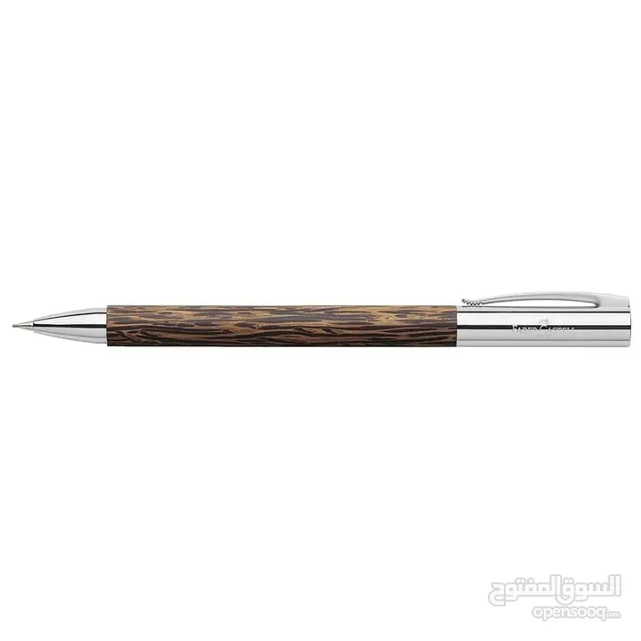 Faber-Castell Ambition Ballpoint Coconut Wood     Faber-Castell  Ambition coconut twist pencil