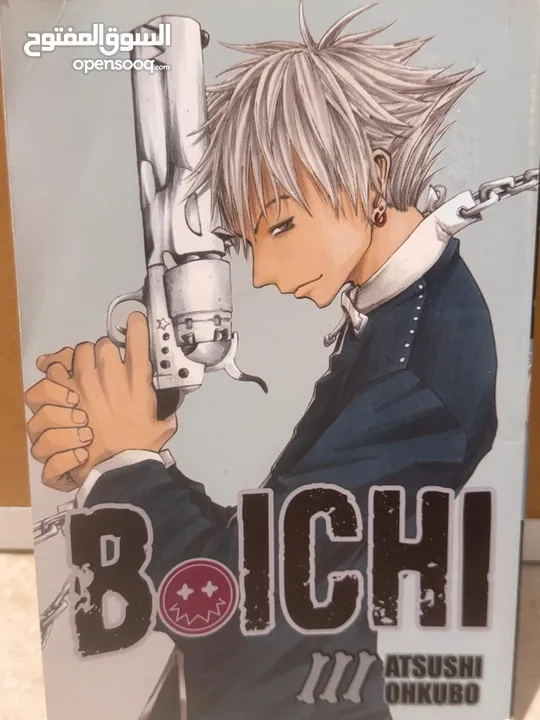 اصدارات من المانغا اليابانيه المميزه جدا والنادرة،   Unique and Limit Manga Collections For Sale