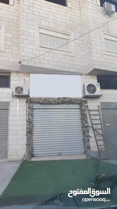 تأجير محل مشطب سوبر ديلوكس بالقرب من بنك فلسطين، شارع مجمع المحاكم