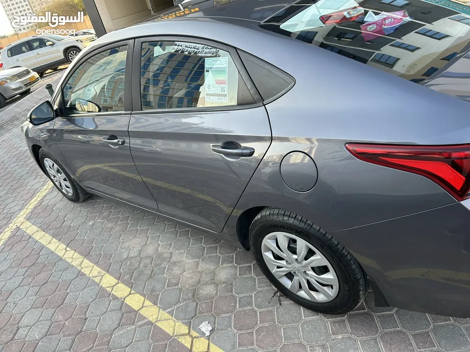 Hyundai accent - 2018 model - first registration in 2019