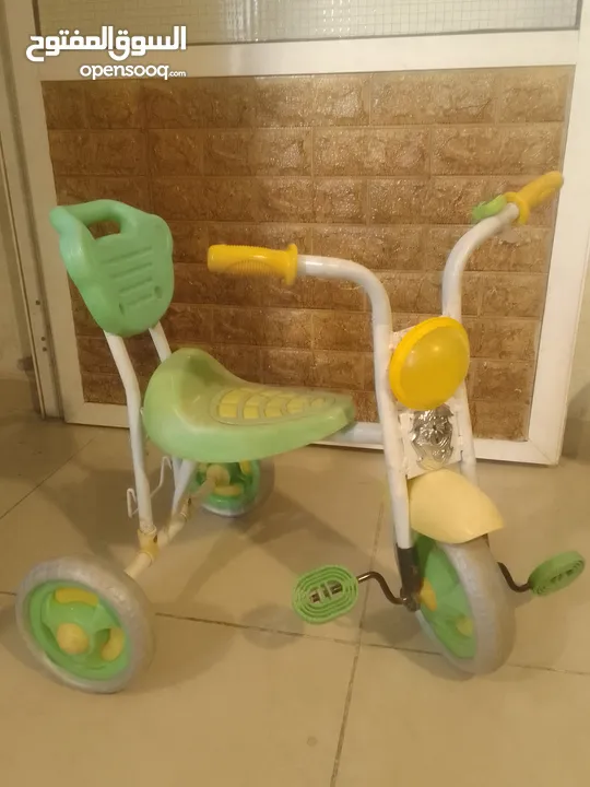 بسكليت اطفال لعمر 3 سنوات