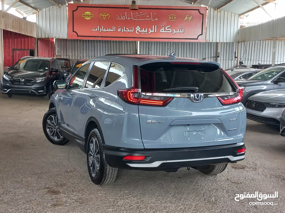 HONDA CR-V 2022 EXL (هوندا سي آر في 2022)
