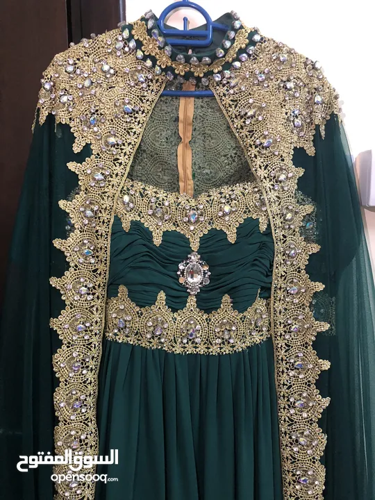 فستان حريم السلطان بخامه رائعه نظيف بدون اي عيوب - (220978556) | السوق  المفتوح