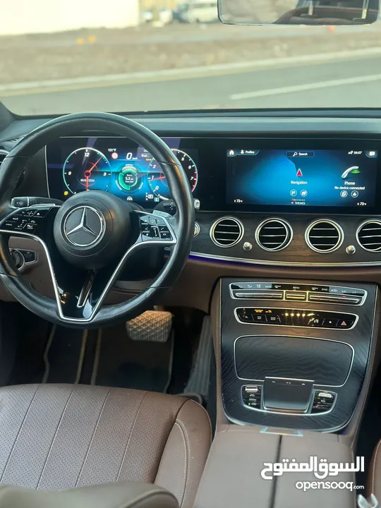 مرسيدس E350AMG  2022