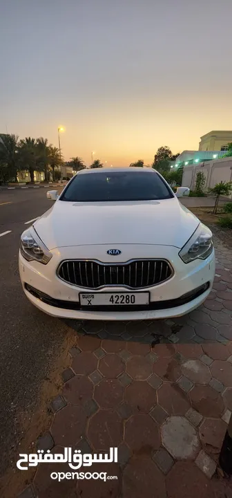 Kia Quoris 2014 GCC