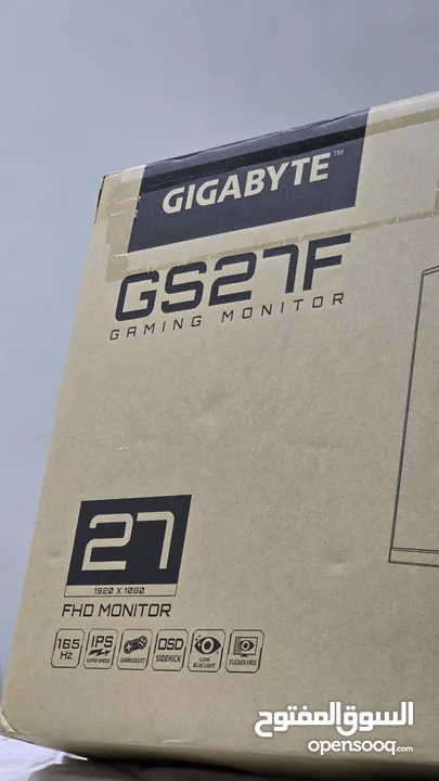 شاشة gigabyte  27 أنش للبيع