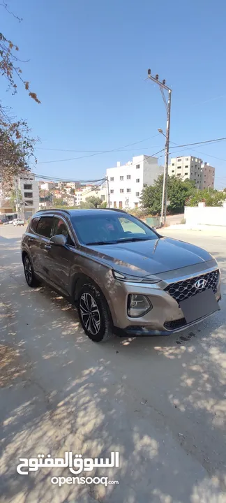 هونداي سنتافيه 2019 فل الفل الفل بدون فتحه بسعر حرق 96500 البدل وارد
