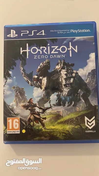 Horizon zero dawn ps4 game