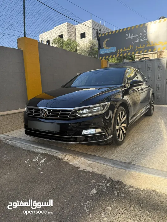 Passat R line 2016