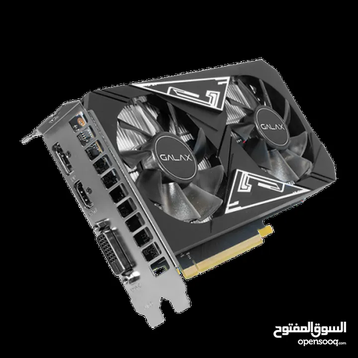 GALAX GeForce GTX 1650 EX PLUS (1-Click OC) GDDR6  4GB GDDR6 128-bit DP/HDMI/DVI-D