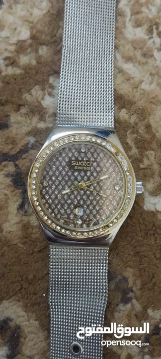 ساعات رجاليه بحاله جيده وبسعر طري