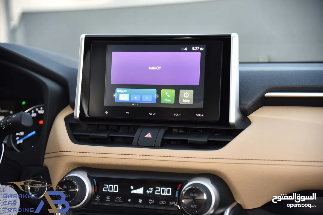 تويوتا راف فور هايبرد بلاك ايديشن 2024 Toyota RAV4 Hybrid AWD Black Edition