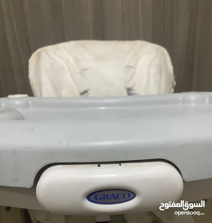 كرسي طعام وكوت كار سيت graco امريكي بسعر مميز